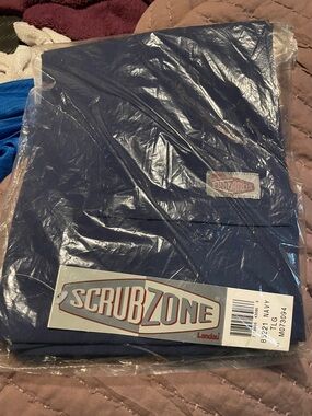 SCRUBZONE Navy Medical Scrub pants M3